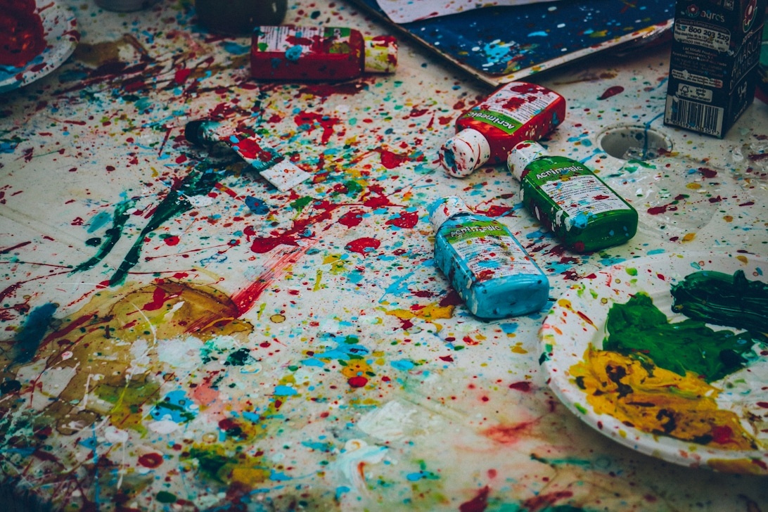 L’impact des couleurs dans l’art thérapie