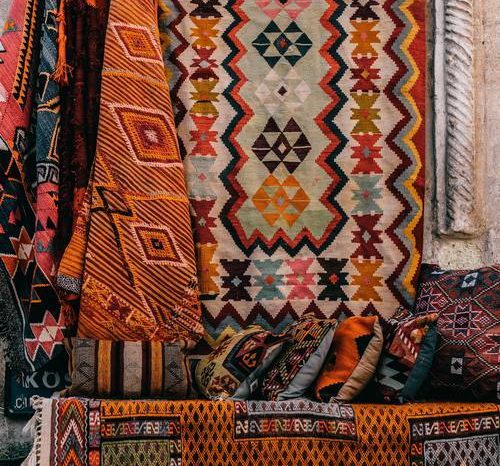 Les tapis comme objets d&rsquo;art