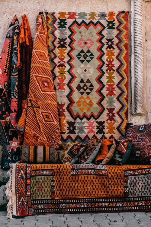 Les tapis comme objets d&rsquo;art